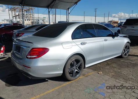 2019 Mercedes-Benz E 300 from USA, damaged, VIN WDDZF4JB1KA567978